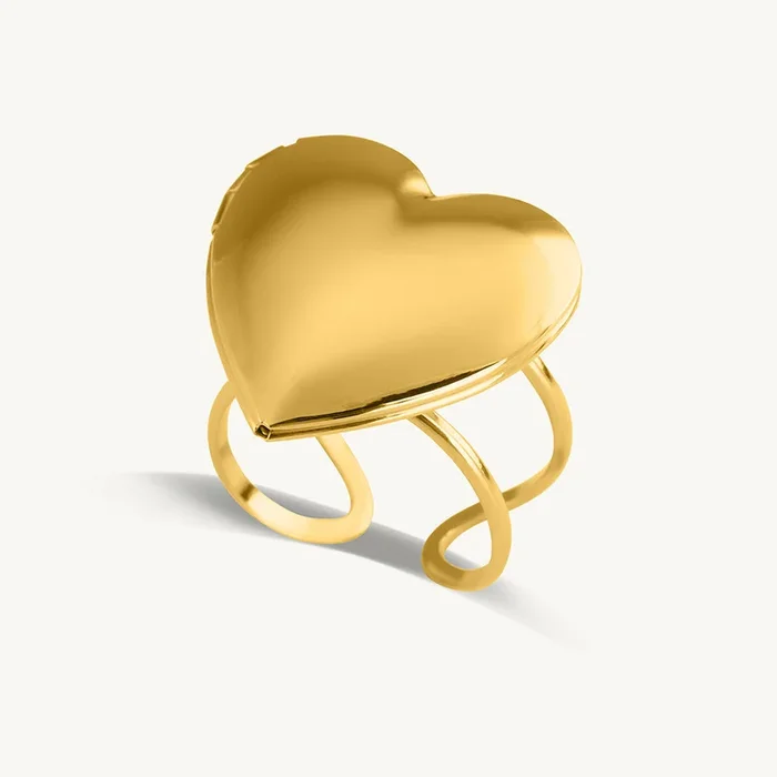 Heart Pop Ring