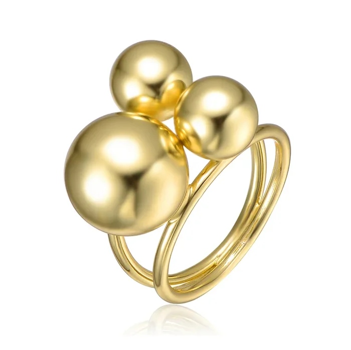 Helène Contemporary Sphere Couture Ring