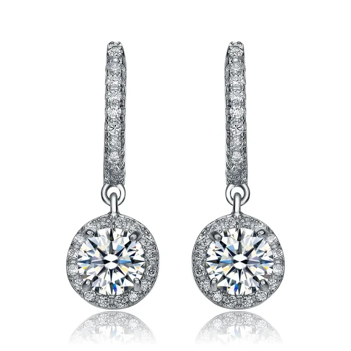 Henriette Huggie Brilliant Earrings