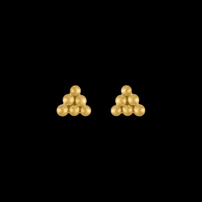 Hexa Stud Earrings