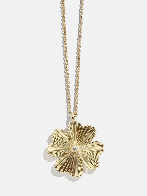 High Frequency Pendant Necklace – Clover