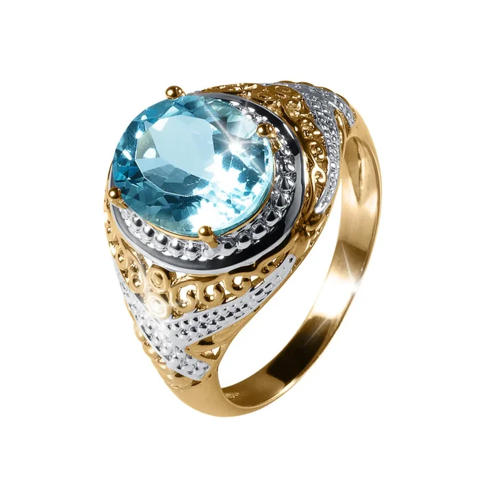 High Seas Topaz Men’s Ring