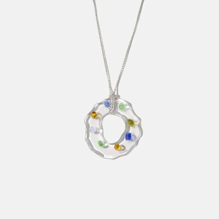 High Tide Necklace in Spectrum