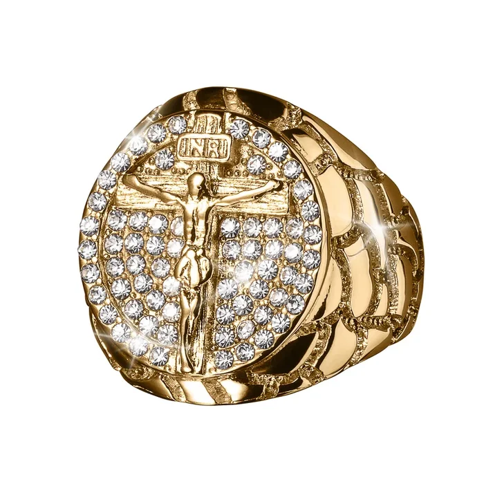 Holy Halo Men’s Ring