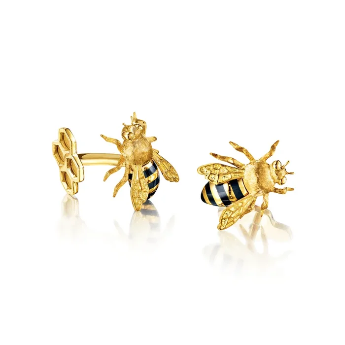 Honeybee Cufflinks