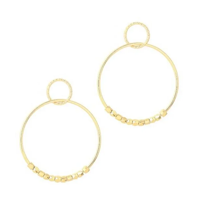Hoop Dangle Earrings