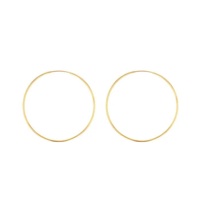 Hoop Earrings – 1.75″