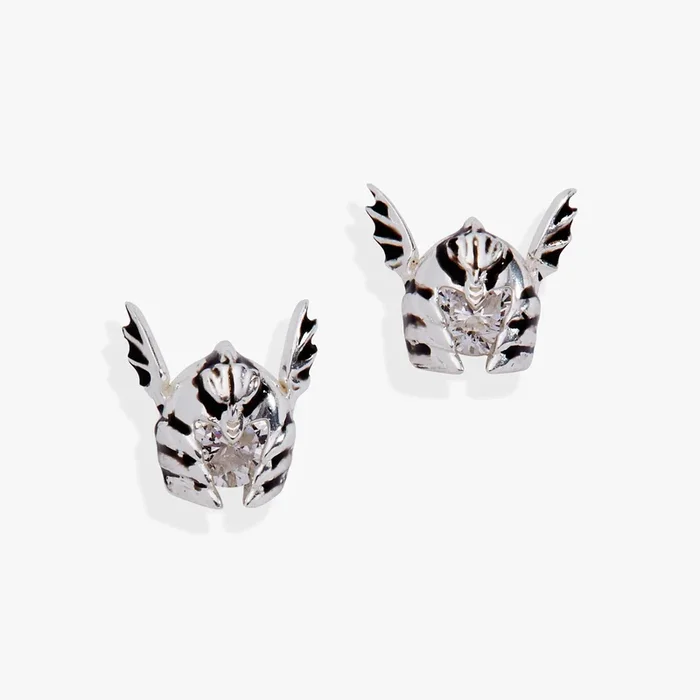 HOUSE OF THE DRAGON™ Daemon Targaryen Helmet Stud Earrings
