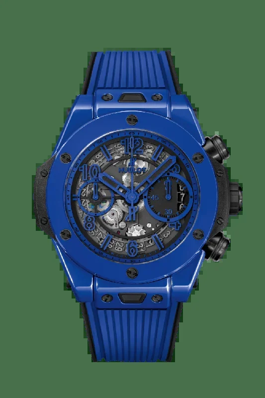 Hublot Big Bang Unico in Blue Ceramic 42mm