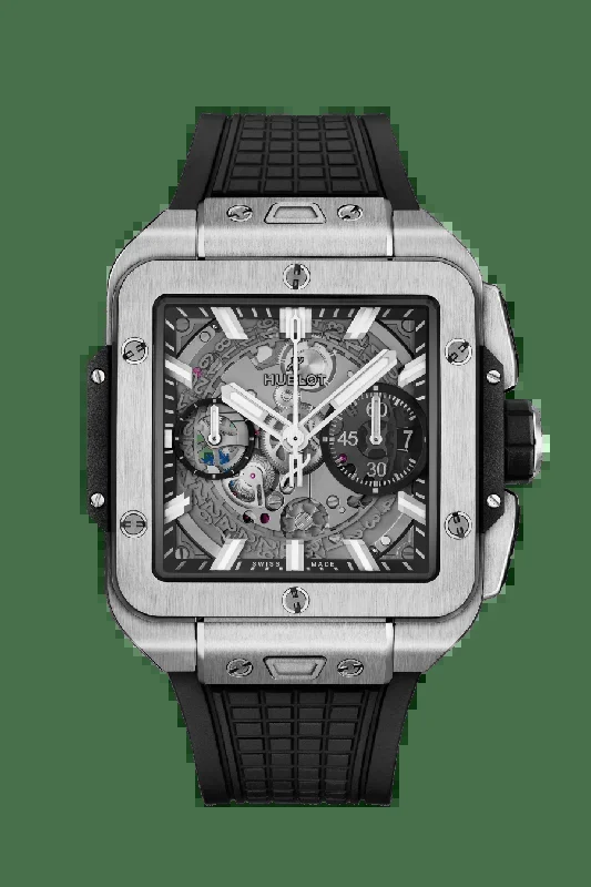 Hublot Square Bang Unico in Titanium 42mm