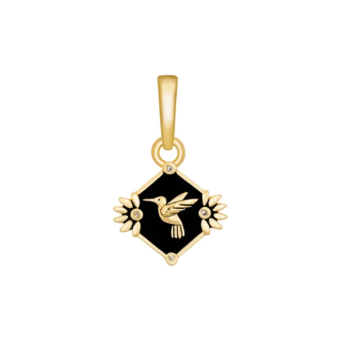 Hummingbird Charm