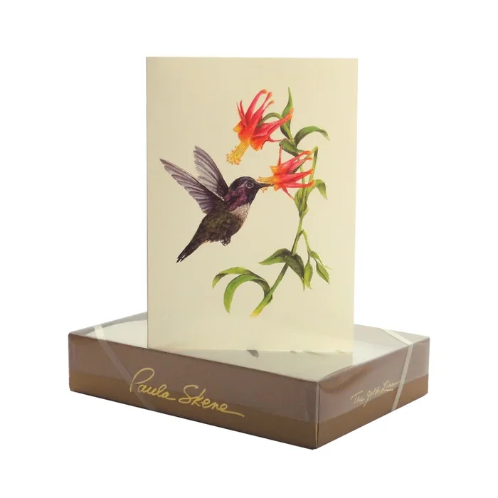 Hummingbird Note Cards, Set of 8