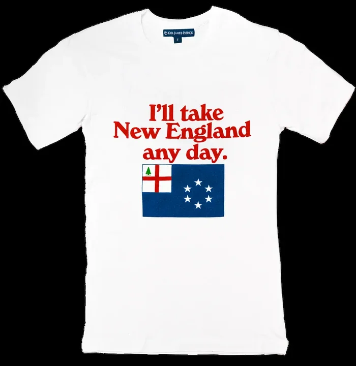 I’ll Take New England Any Day Graphic T-Shirt