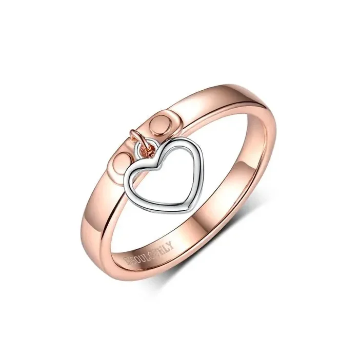 I’m Yours Heart Collar Ring