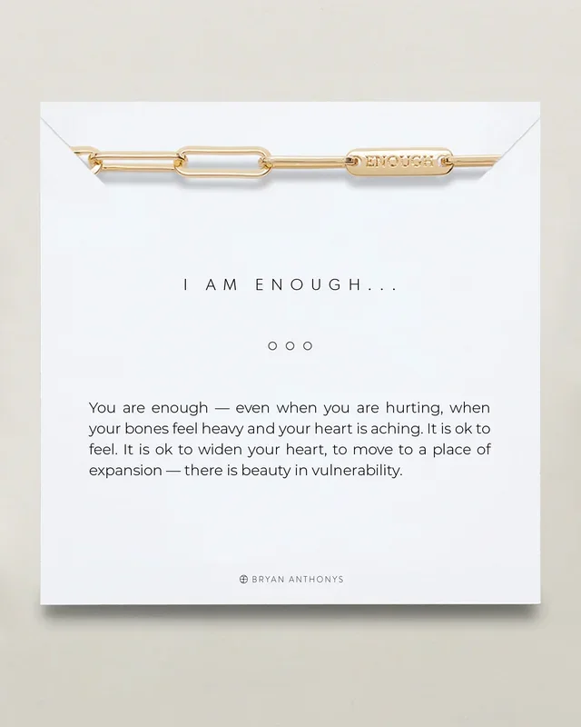 I Am Enough Bracelet