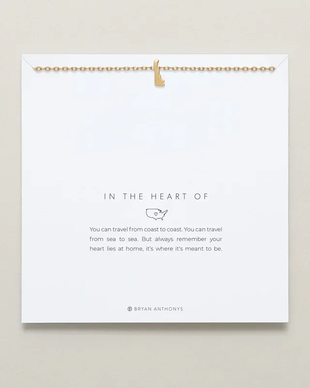In The Heart Of Necklace — Delaware
