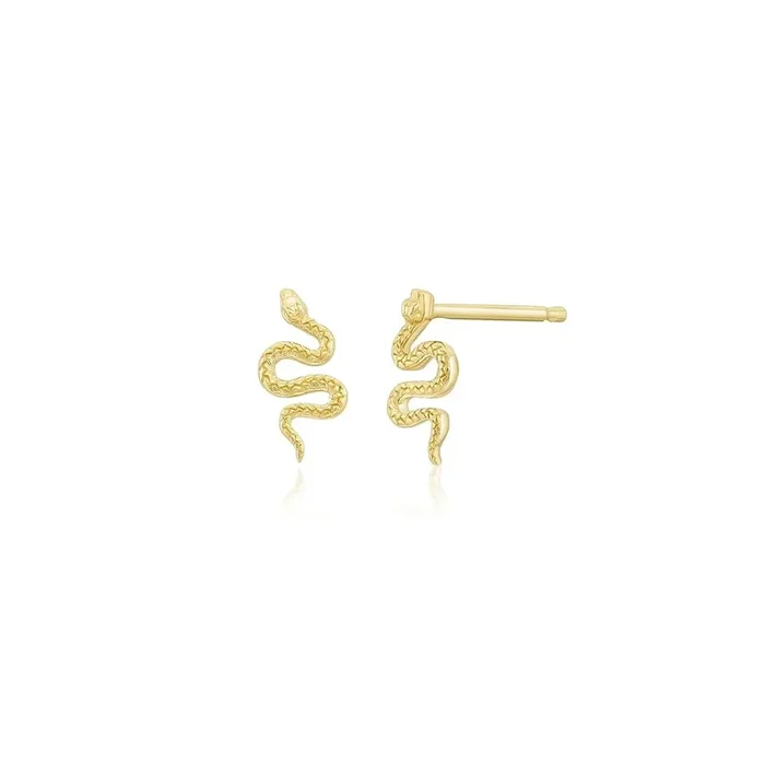 Inamorata Everyday Serpent Studs