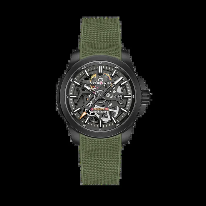 Independence Skeleton 40MM Black DLC