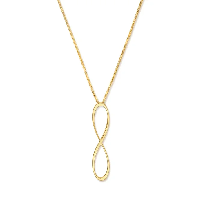 Infinity Charm Necklace