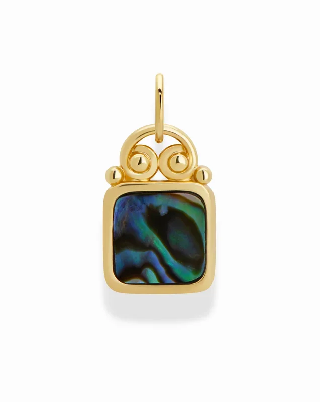Ingrid Abalone Shell Charm