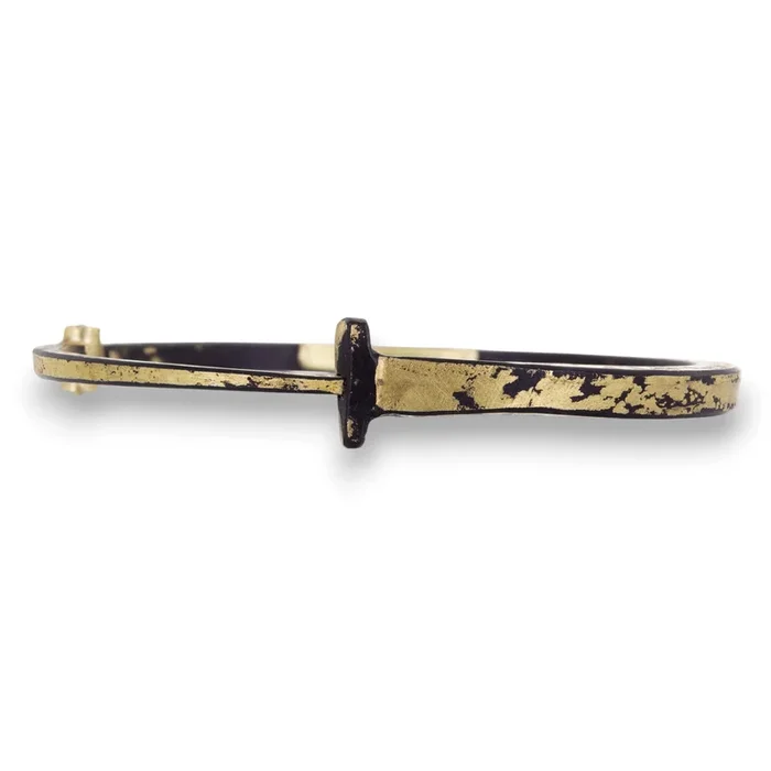 Iron and Dust Nail Bracelet