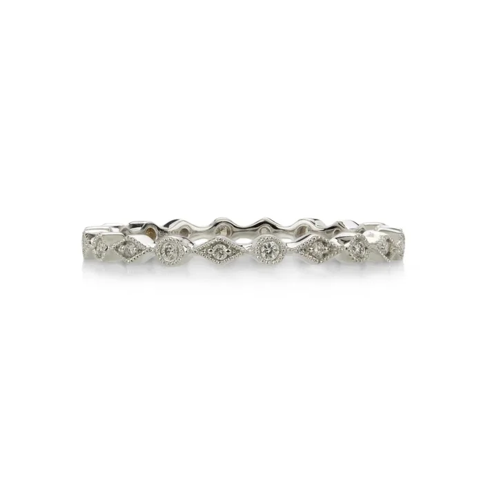 Isabella Diamond Eternity Band