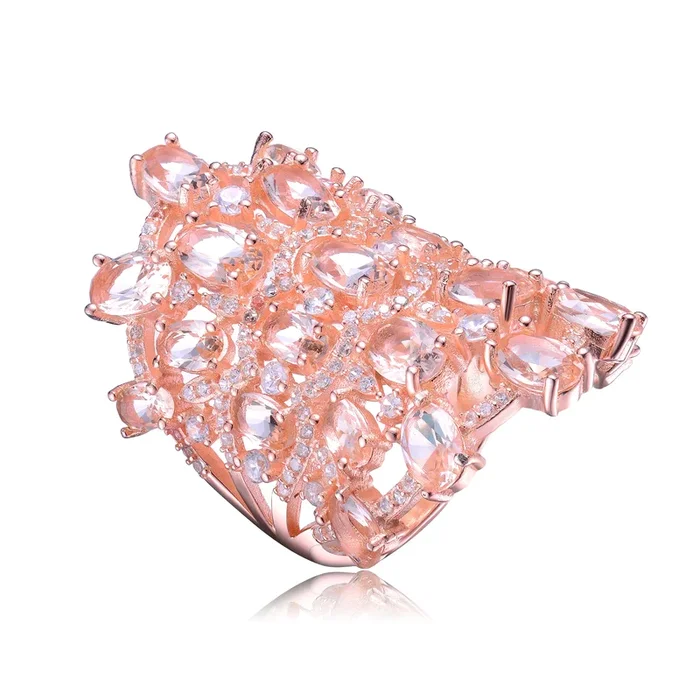 Isabelle Accent Wide Ring