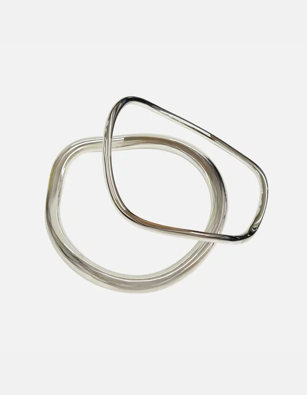 It Comes in Waves Bangle Set