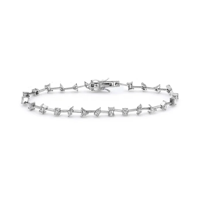 Ivy Midi Diamond Bracelet