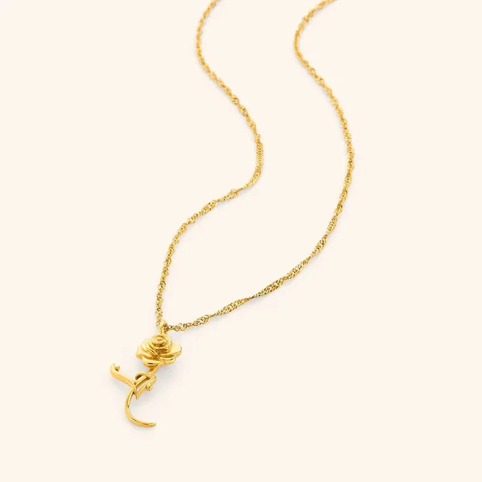 Jaan Rose Necklace