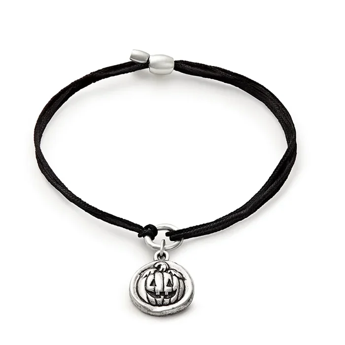 Jack O’Lantern Pull Cord Bracelet
