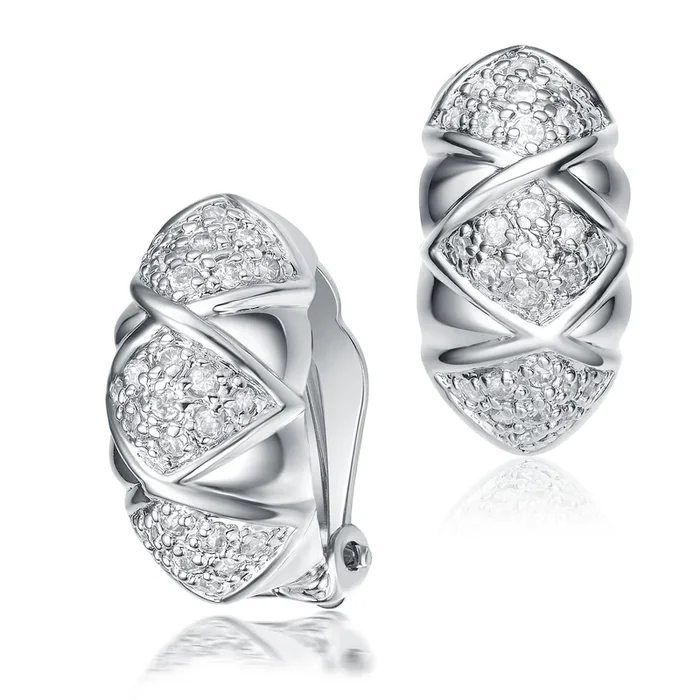 Jacqueline Statement Infinity Knot Earrings