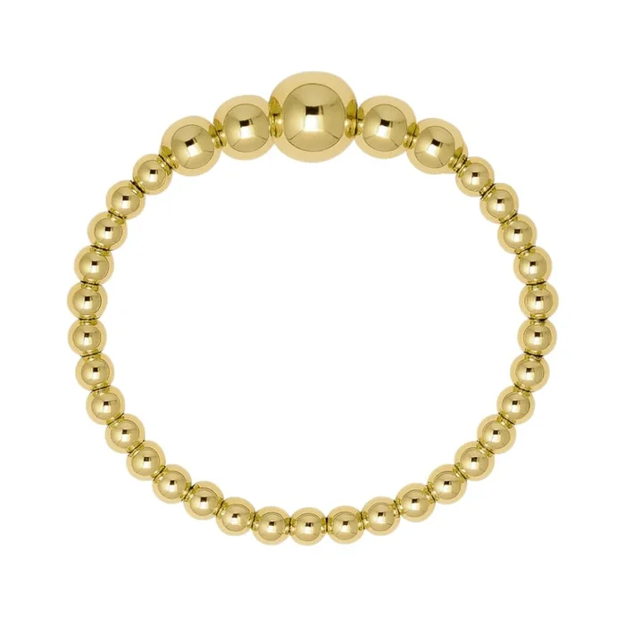 Janelle | Beaded Stretchy Ring