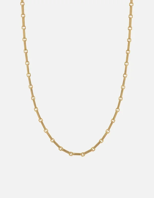 Jax Necklace, Gold Vermeil