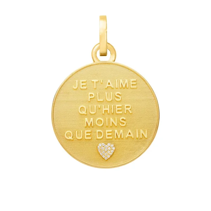 Je T’Aime Pendant Choker