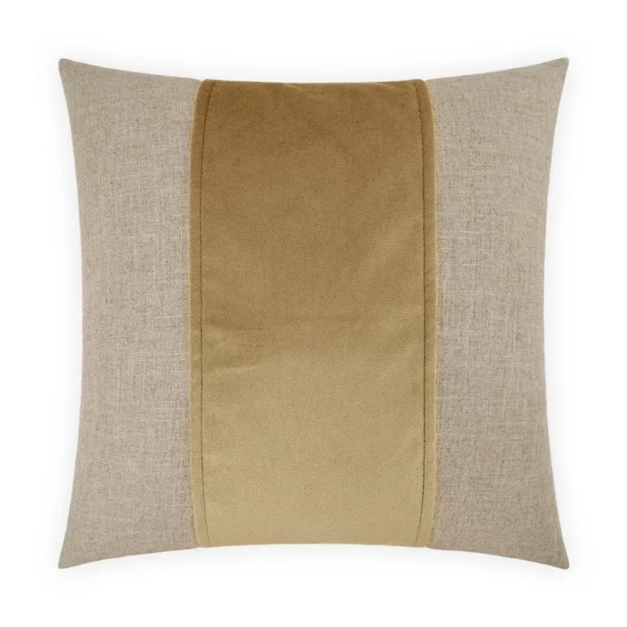 Jefferson Band Pillow, Tiger’s Eye