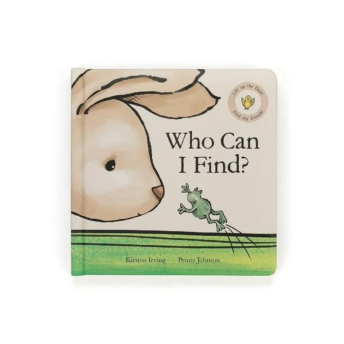 Jellycat Who Can I Find Book