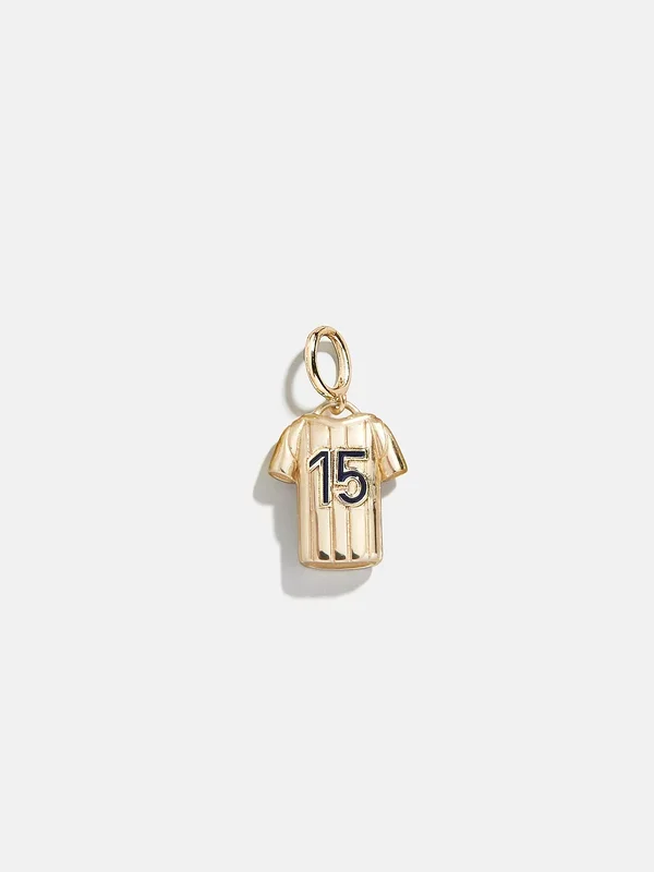 Jersey Custom Cluster Charm – Dark Blue