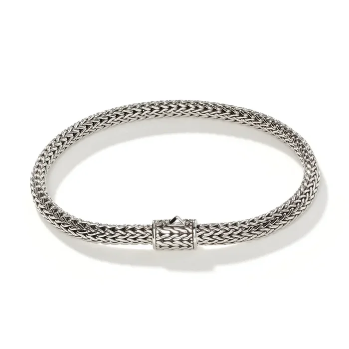John Hardy Icon Bracelet in Sterling Silver (5mm)