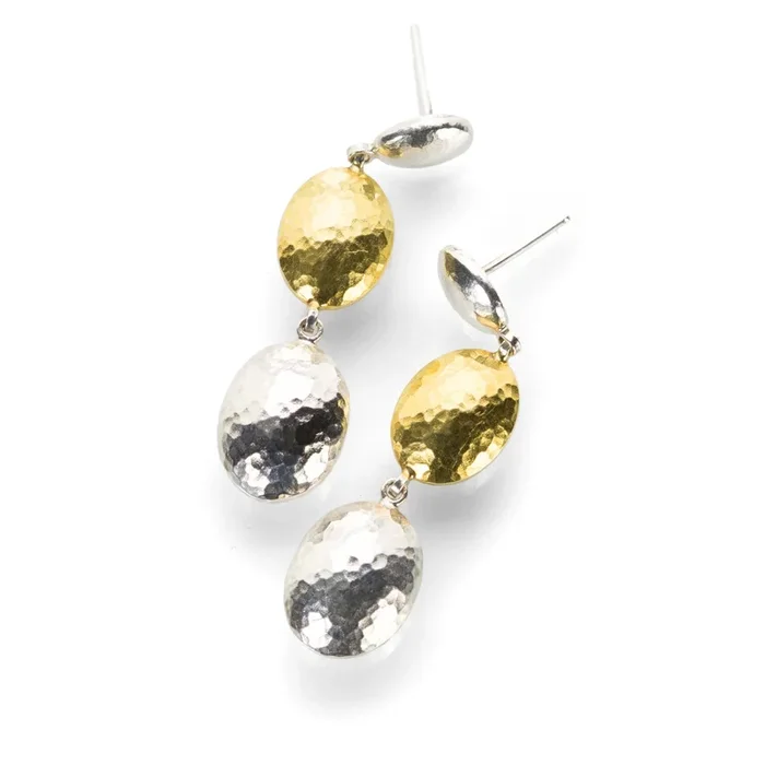 Jordan Triple Drop Earring