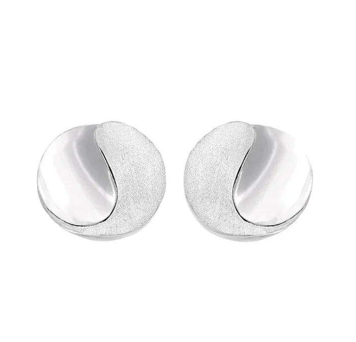 Jorge Revilla Sun Collection Sterling Silver Stud Earrings