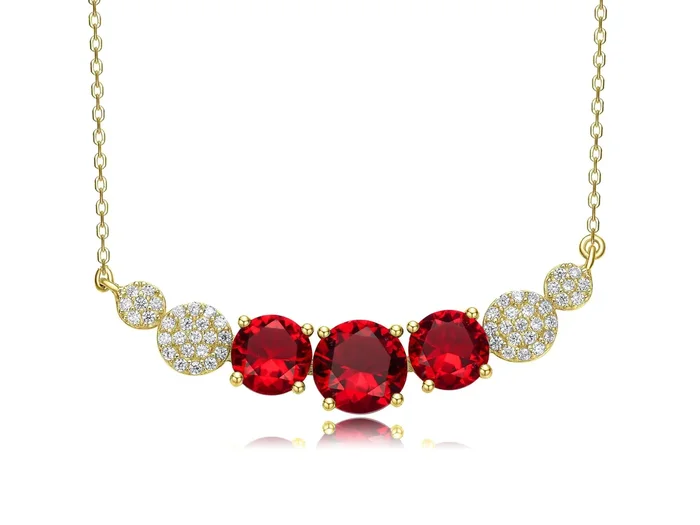 Julie Midi Circle Necklace