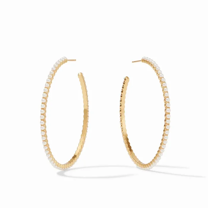 Julie Vos Juliet Hoop – Pearl
