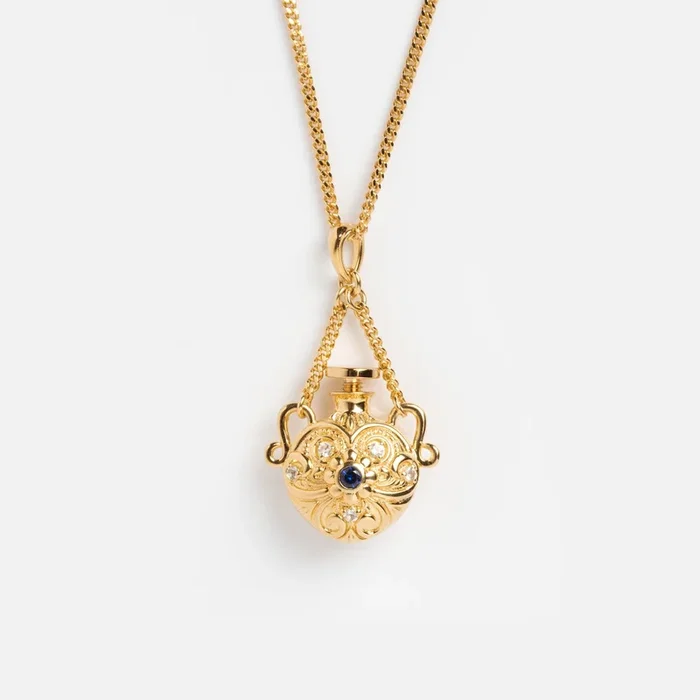 Juliet Vial Pendant Necklace