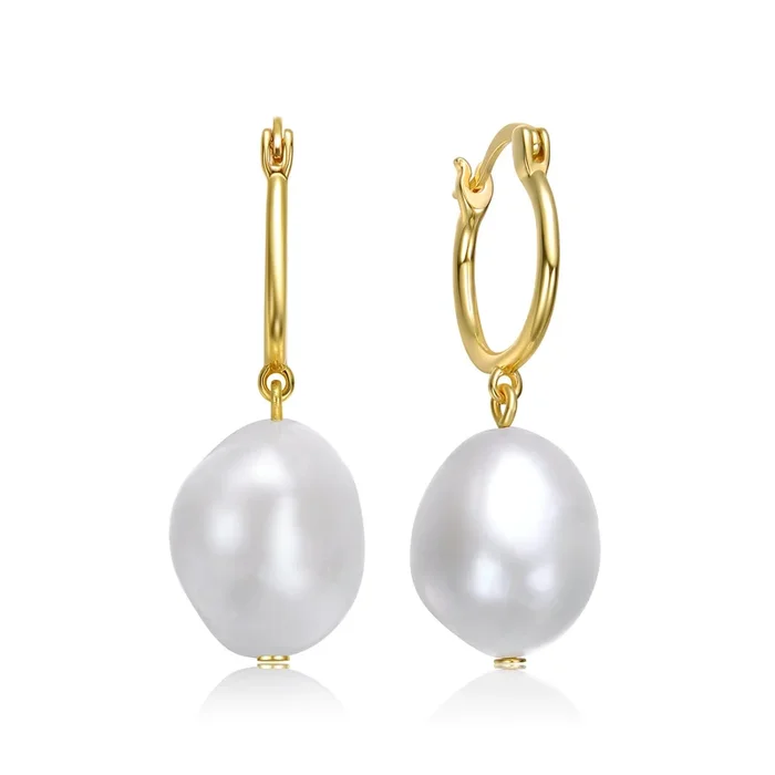 Juliette Dangle Couture Earrings Palladium Plating