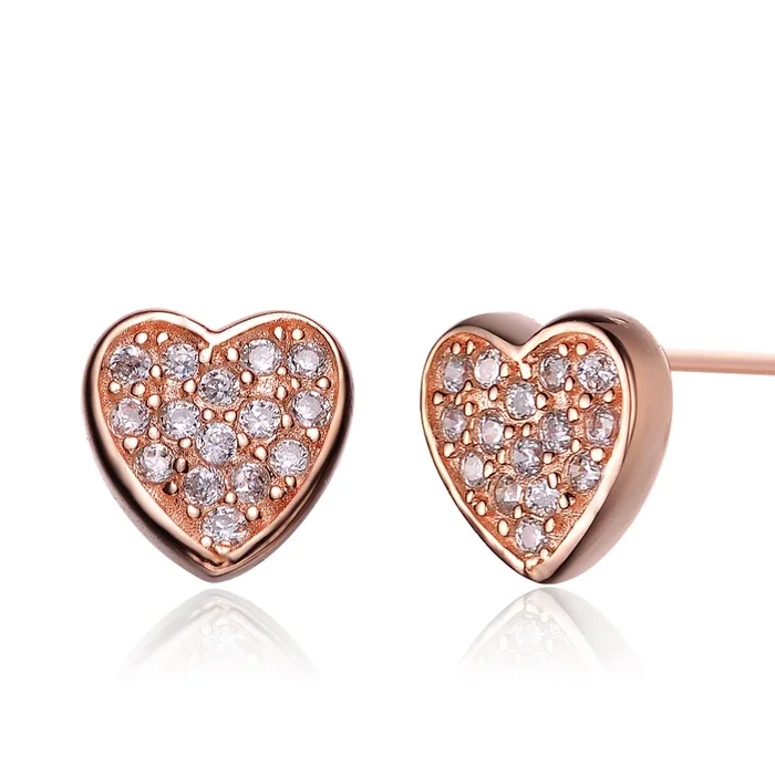 Juliette Midi Heart Earrings