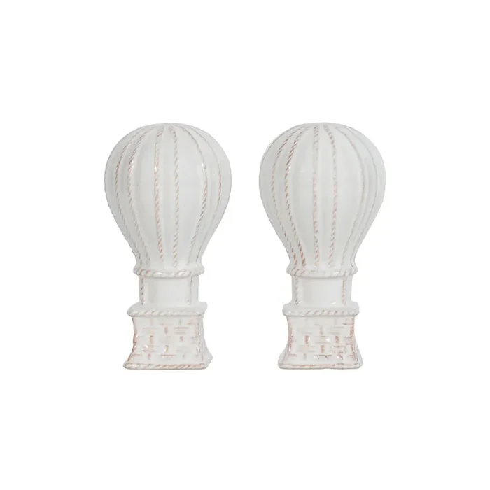 Juliska L’Amour Toujours Hot Air Balloon Salt and Pepper Shakers