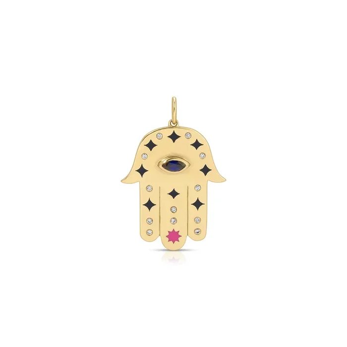 Jumbo Hamsa Protection Charm