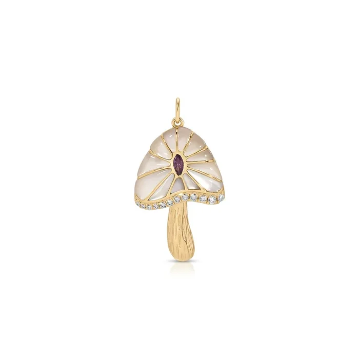 Jumbo Magic Mushroom Charm