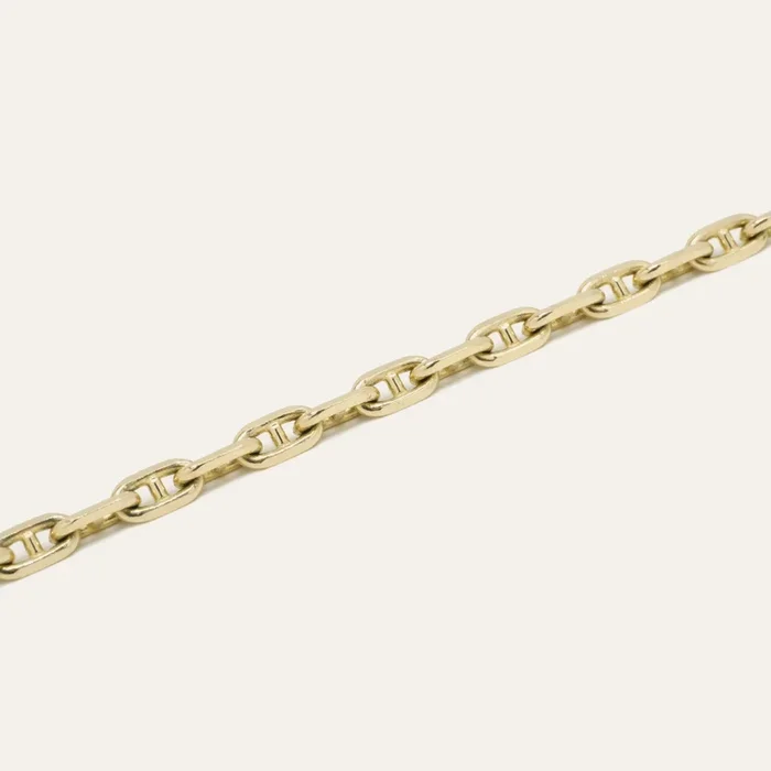 Jumbo Solid Anchor Bracelet